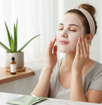 Frostvibe™ Bio-Collagen Night Mask - Intense Hydration and Plumping Effect for a Bright Complexion — red light therapy gua sha FrostVibe