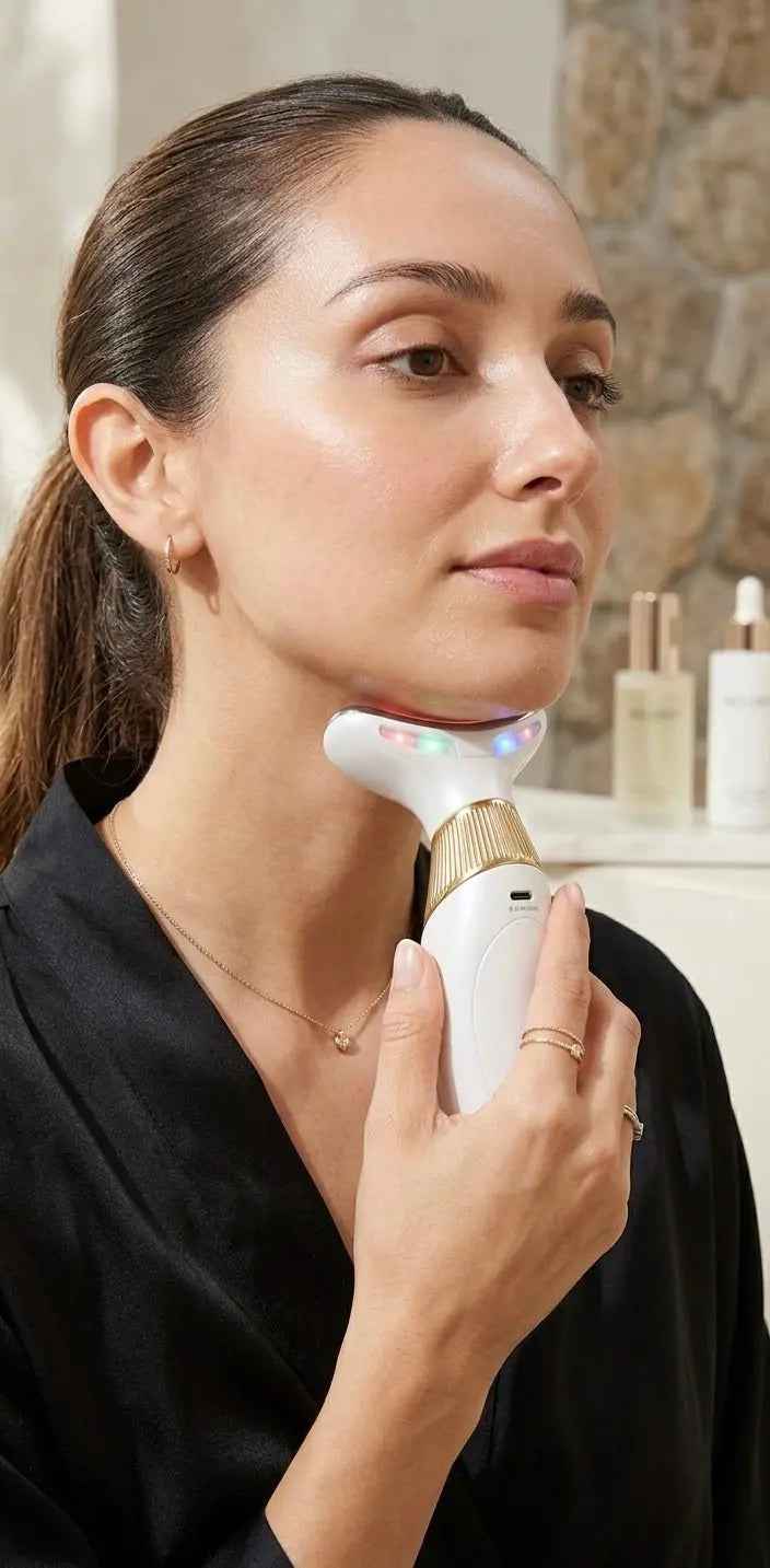 Gua Sha Electric Lifting 3-in-1 Frostvibe™ for Optimal Lymphatic Drainage