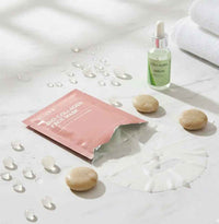Frostvibe™ Bio-Collagen Night Hydration Mask: Premium Plumping Effect for Radiant Skin — red light therapy gua sha FrostVibe