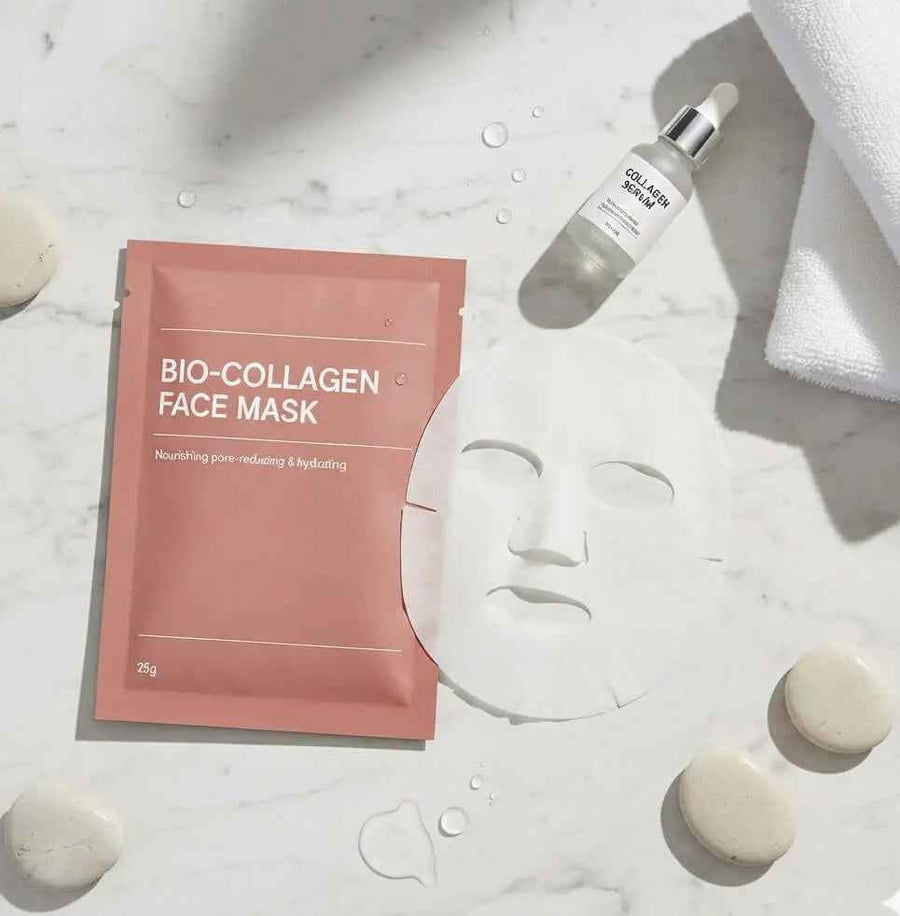 Frostvibe™ Bio-Collagen Night Hydration Mask: Premium Plumping Effect for Radiant Skin