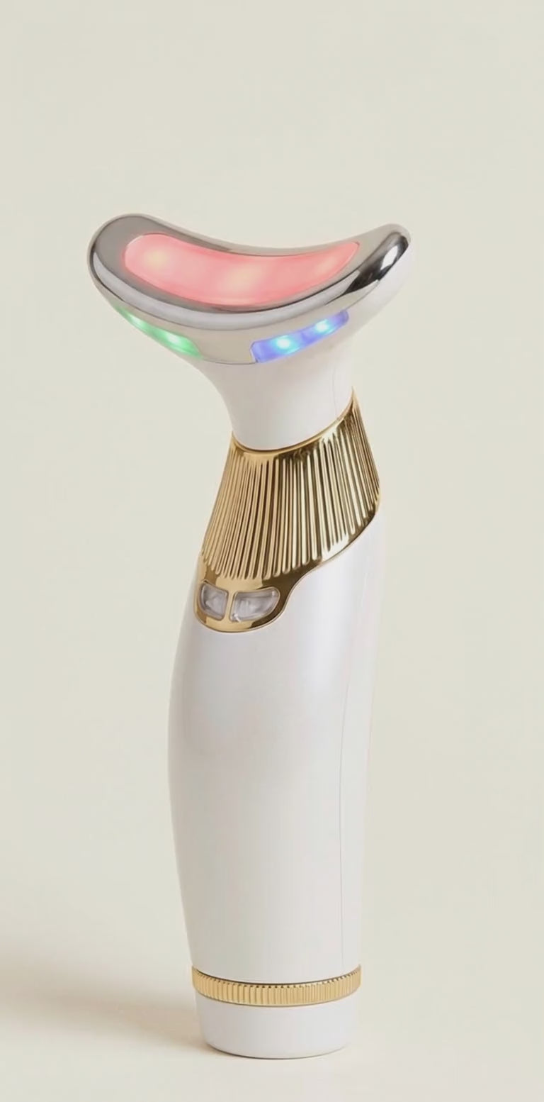 Electric Gua Sha Lifting 3-in-1 Frostvibe™ for Optimal Lymphatic Drainage